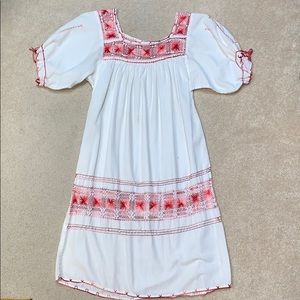 Vintage 1978 Dress from Mexico XS Small
